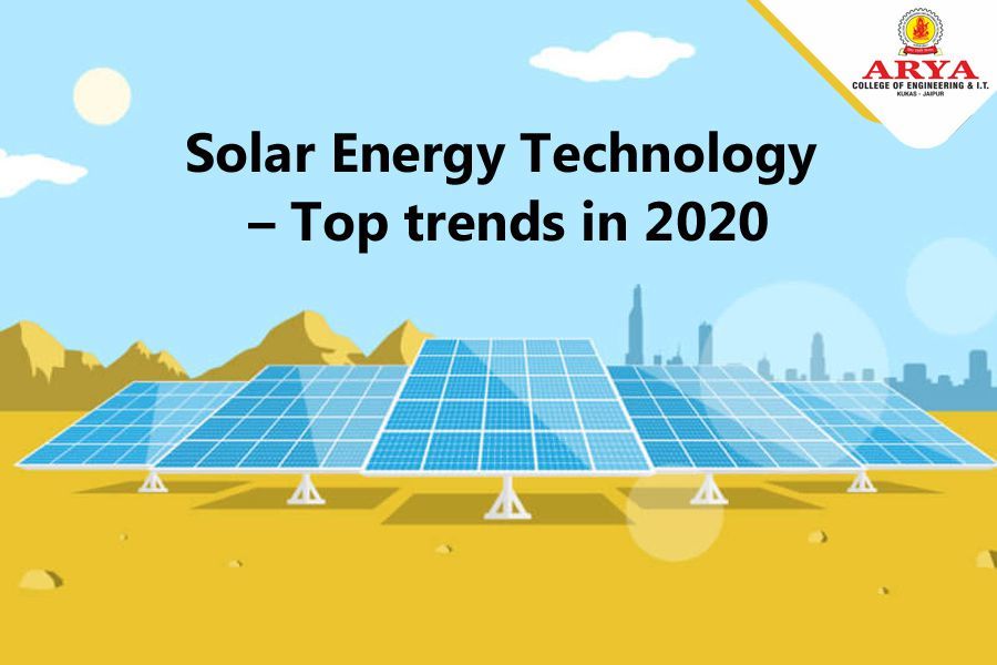 aryacolleges's tweet image. #SolarEnergyTechnology – Energy efficiency #software #technology is continues to develop. Companies are adjusting to the growing need of utilizing cost-effective forms of sustainable energy solutions. Most of the businesses adopt energy-efficient tools... buff.ly/2XGAMKT
