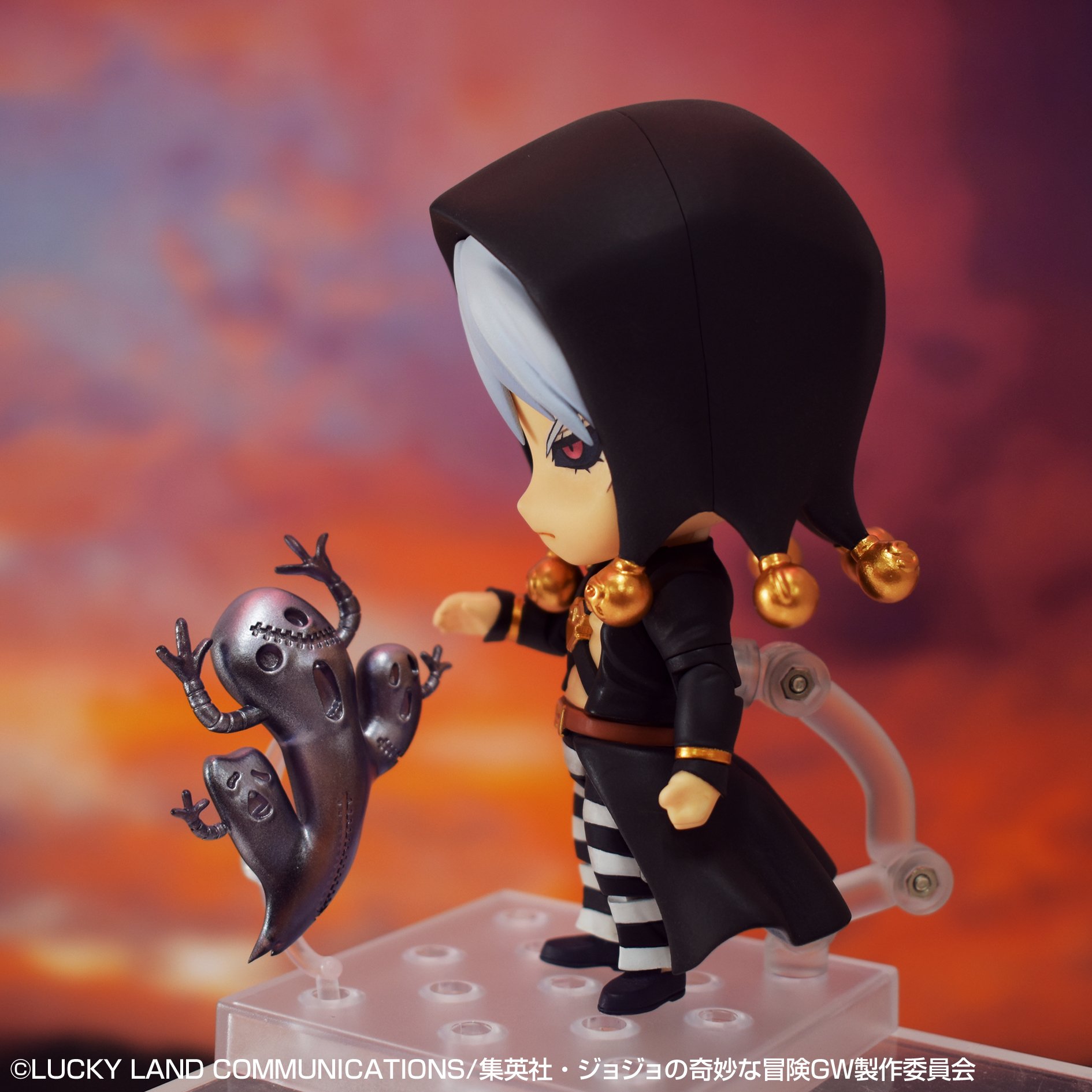 ねんどろいど リゾット ジョジョの奇妙な冒険 ねんどろいど リゾット