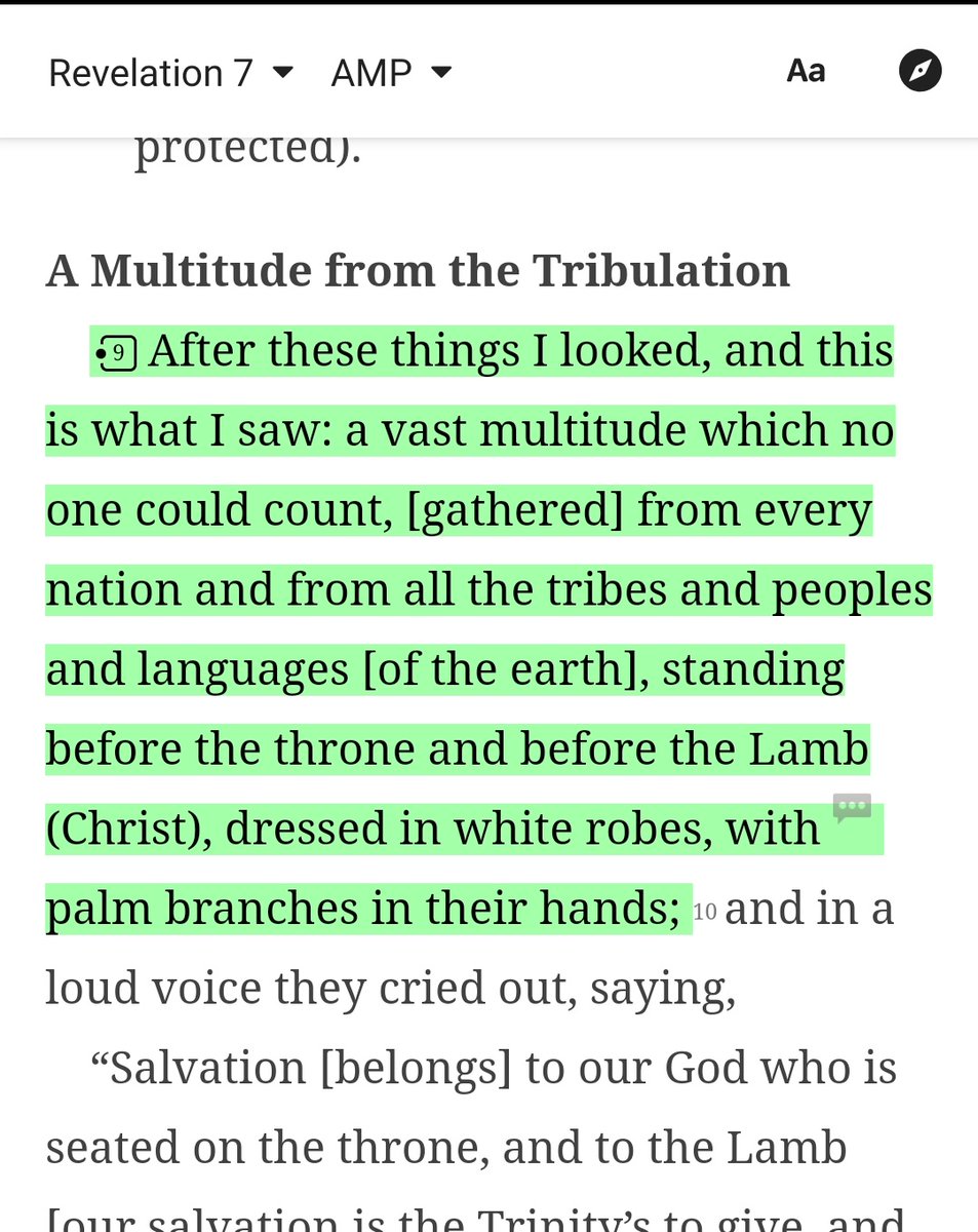 If God was only interested in nations (countries), then Revelation 7:9 would read differently. It lists nations, tribes, people & languages because all elements are important.Unity does not come from erasing tribes but from acknowledging how they contribute to the body of Christ