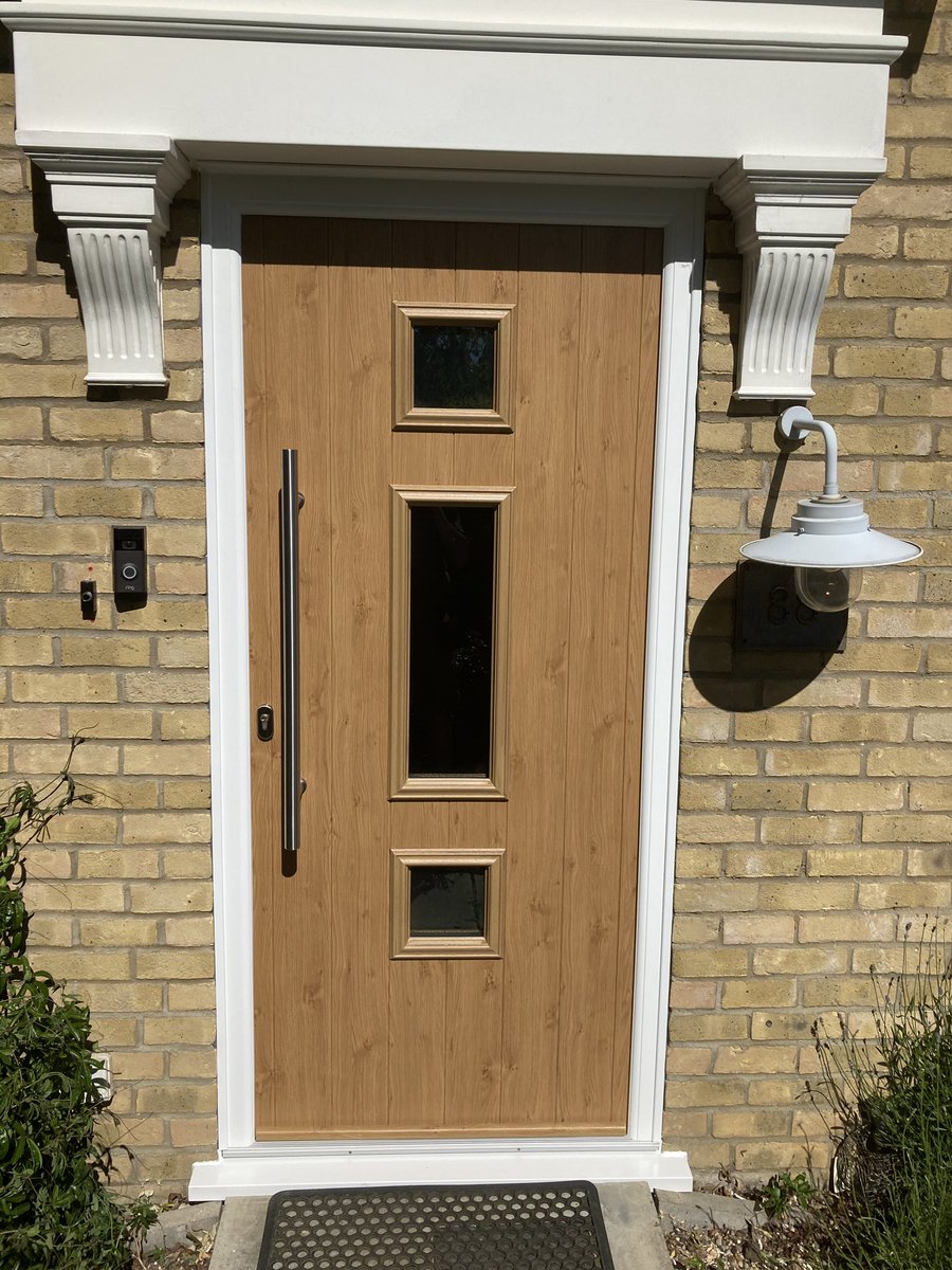 county_ltd's tweet photo. A few social-distancing door installations! Excellent job from our fitters this week! https://t.co/oyQpXV43an