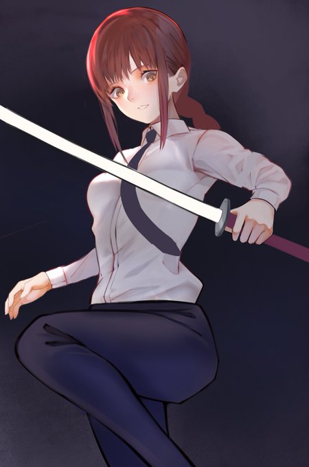 マキマさんのやばい奴感すき
#チェンソーマン 