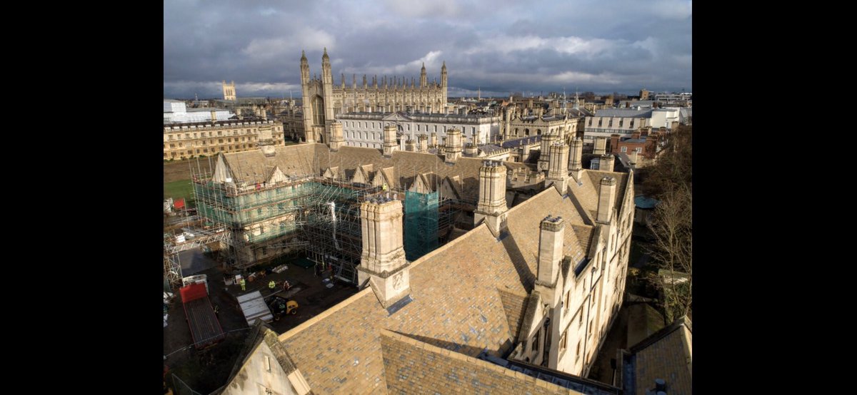We are very proud to announce we have shortlisted for Uk #RoofingAwards2020 held at the 02 London.
Our project involved, re-opening of a slate mine, producing 1500 Sq.m of Collyweston slate in diminished sizes, then re-slating Bodley Court a Kings College building in Cambridge