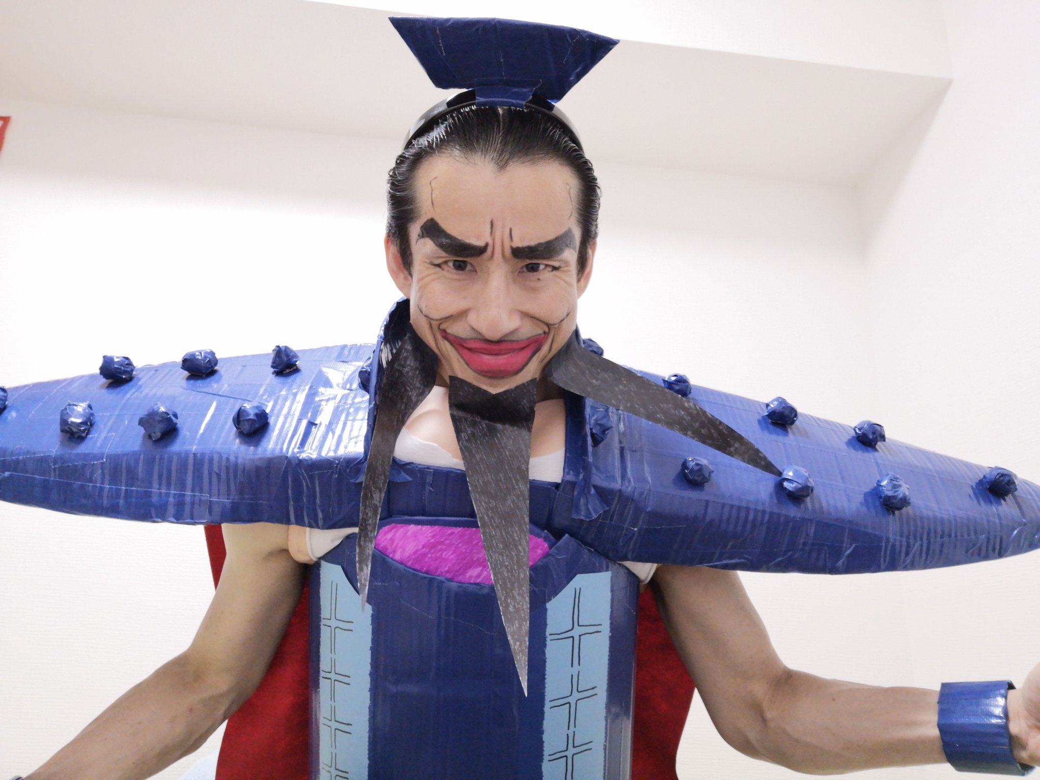 キングダム 王騎コスチューム キングダム』王騎役・大沢たかお、肉体