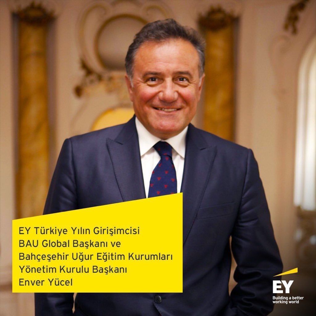 HuseyinYucell's tweet photo. EY Türkiye 2020 “Yılın Girişimcisi” seçilen ve dünya genelinde Türkiye’yi temsil edecek olan BUEK Başkanımız Sn. @EnverYucel için oylamaya katılarak destek verebilirsiniz. 
⏩ https://t.co/68Vuhdm9vT https://t.co/6pNmQC9DDR
