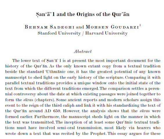 Eventually Sadeghi published together with  @MohsenGT an excellent edition of the lower text. Also Asma Hilali has published an edition. It edits fewer pages and frequently disagrees with the reading of Sadeghi & Goudarzi. I like the Sadeghi & Goudarzi version better.