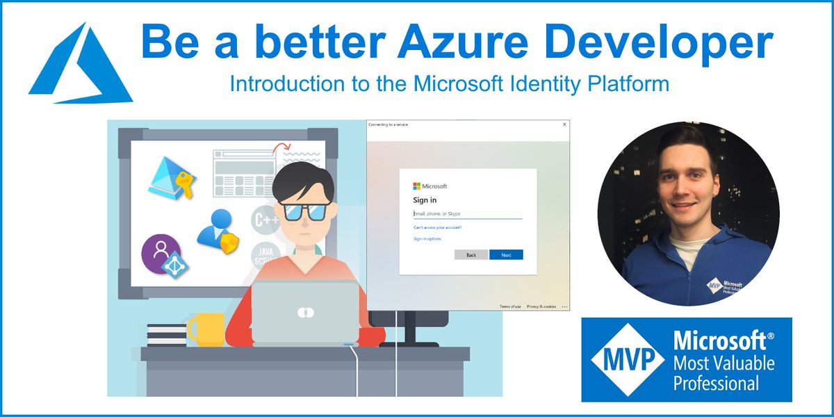 DKrzyczkowski's tweet image. Introduction to the Microsoft Identity Platform
youtu.be/_JhftCwwZqs
New video is available on my channel. I hope you will find it helpful and interesting.
#AzureIdentity #Azure #MicrosoftIdentityPlatform #AzureDeveloper #Identity #MSAL #AzureAD