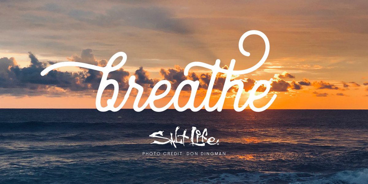 RealSaltLife's tweet photo. Breathe 🌅 

#TGIF #SaltLife https://t.co/5PyC1jaWV0