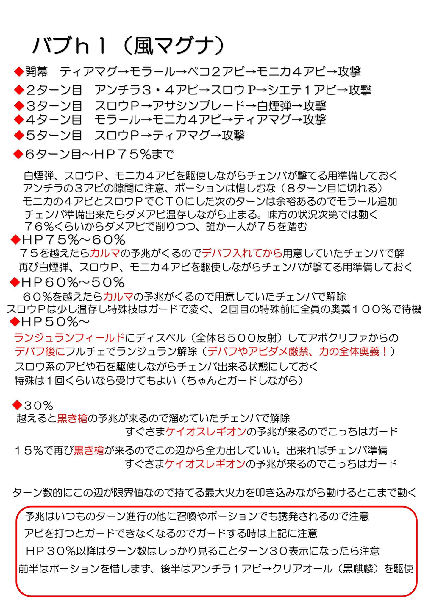 men店長 バブさんhlの風マグナでの攻略 まだ手探り感が否めないし戦術確立されてるわけではないので一例程度で見ていただければ幸いです 風マグナでバブさん行った時の立ち回り モニカをユリウスにする場合は4ターン目の4アビのタイミングで2アビ men店長 バブさんhlの風マグナでの攻略 まだ手探り感が否めないし戦術確立されてるわけではないので一例程度で見ていただければ幸いです 風マグナでバブさん行った時の立ち回り モニカをユリウスにする場合は4ターン目の4アビのタイミングで2アビ
