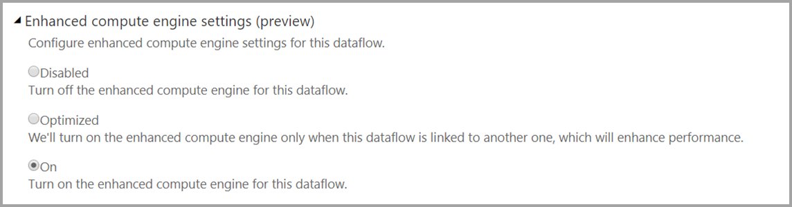 NickyvV's tweet image. #powerbihelp #pbihelp Q: Where do I find this setting to &quot;Enable DirectQuery for dataflows&quot; after I turned on the Enhanced compute engine? 
docs.microsoft.com/en-us/power-bi… cc @SQLAllFather