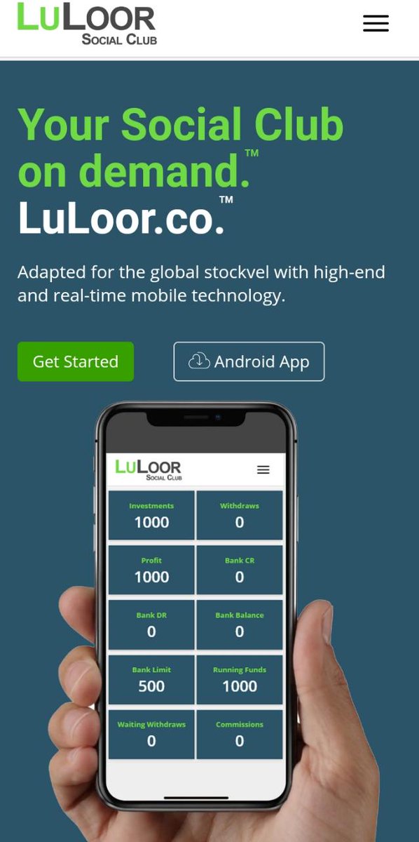 yunghustler_za's tweet image. #Luloor save and make money today