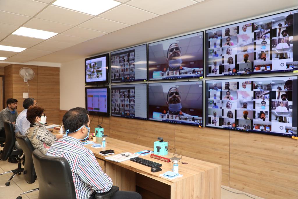 Raj Bala Malik (@rajbalamalik) on Twitter photo Today’s general house meeting of <a href="/MCChandigarh/">Municipal Corporation Chandigarh</a> held via video conferencing.
Various development agendas for the city beautiful were discussed and passed.
#Chandigarh
<a href="/ChandigarhCmc/">Commissioner Chandigarh Municipal Corporation</a> Today’s general house meeting of <a href="/MCChandigarh/">Municipal Corporation Chandigarh</a> held via video conferencing.
Various development agendas for the city beautiful were discussed and passed.
#Chandigarh
<a href="/ChandigarhCmc/">Commissioner Chandigarh Municipal Corporation</a>