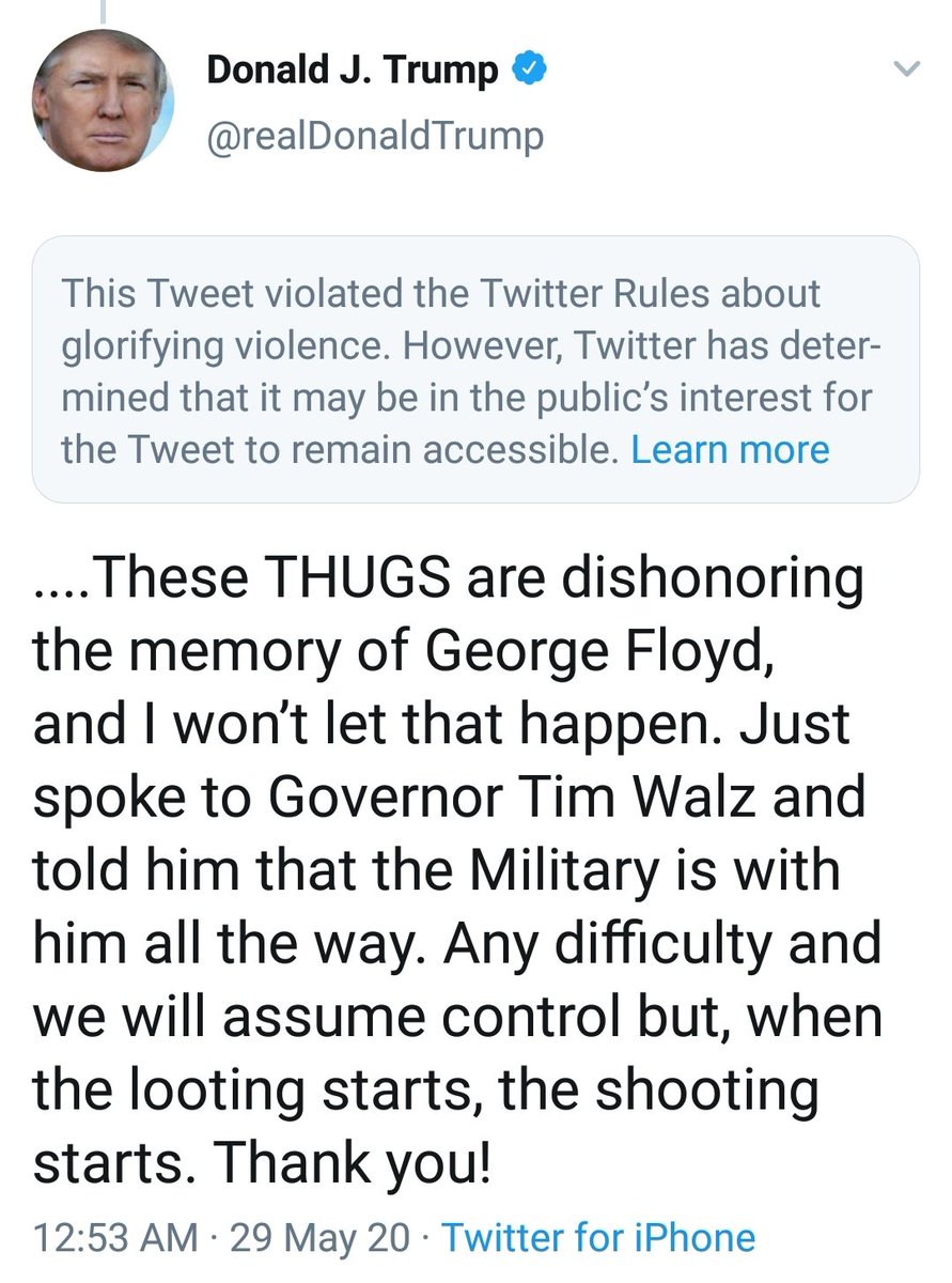 Kbasl419's tweet photo. This, this is our President.  I hate to use the analogy but I feel like he has his knee on the neck of this country. https://t.co/VCzgLjK72h
