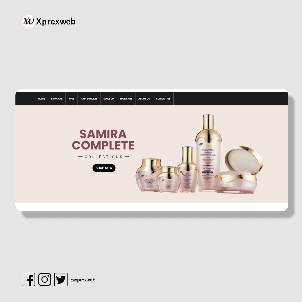 xprexweb's tweet photo. Website development for Allys Beauty Place, we consider this web development as alignment to what the e-commerce market space requires at the moments.
We are just a DM away or Click the link in Bio to Talk via WhatsApp.
..
..
#xprexweb
#xprexweblagos
#justiceforgeorgefloyd https://t.co/VvOX0VWlUN