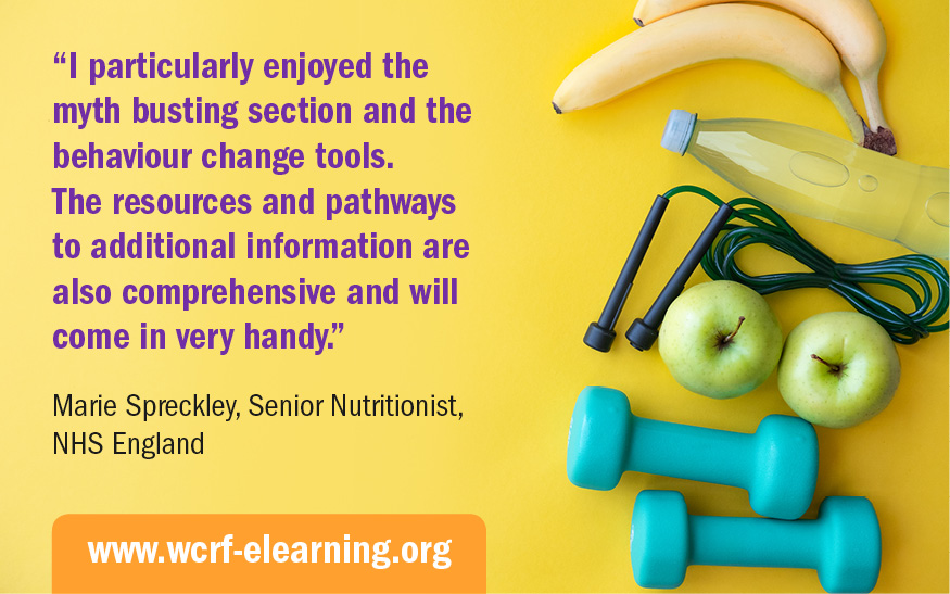 How would #HealthProfessionals benefit from the new Cancer Prevention Online Course? #CancerHealthChat 
<a href="/MarieSpreckley/">Dr. Marie Spreckley</a>