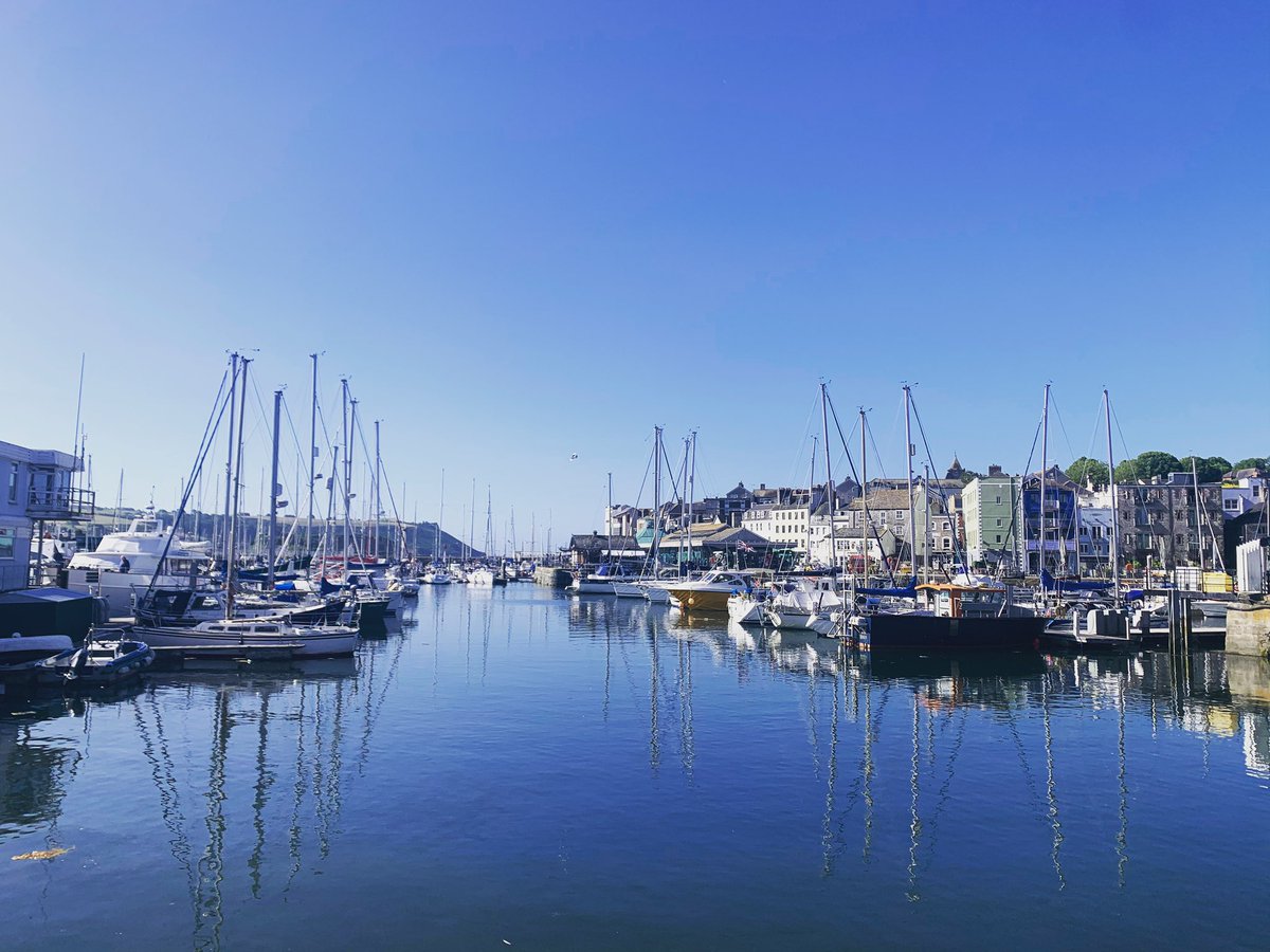 Good morning Plymouth, you’re sparkling this morning ✨

#EnglishTourismWeek20 #ComeBackLater #Plymouth