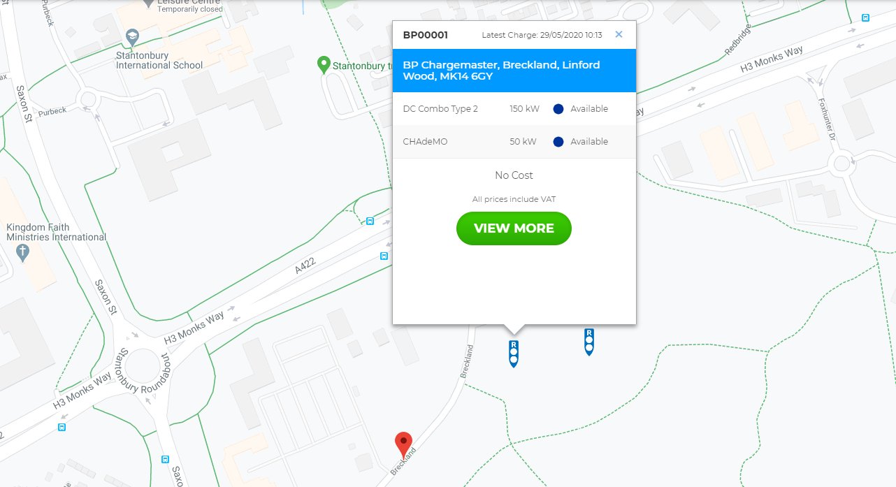 Bp 2024 chargemaster map