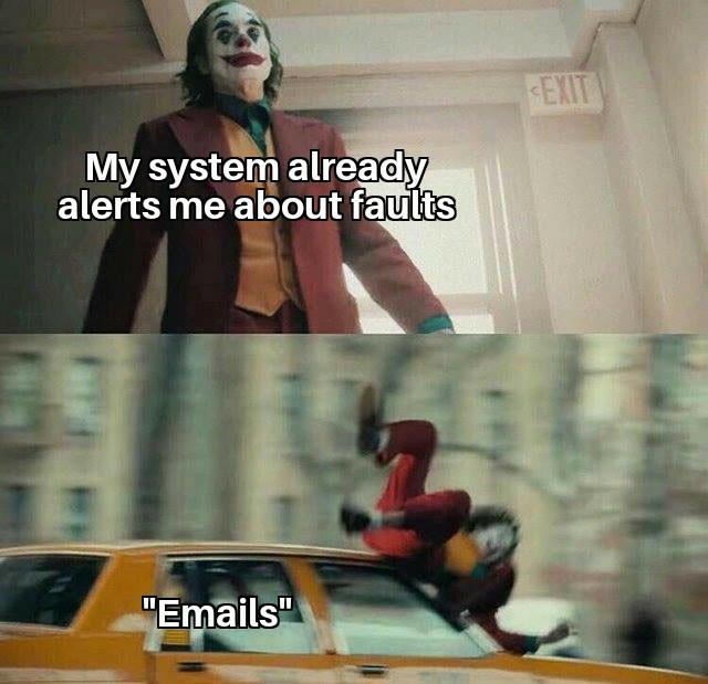 Get the information you need, when you need it.
No more inbox's with thousands of unnecessary emails. With Helios Monitoring you can define custom the custom alerts and reports you want. <a href="/HeliosReporting/">Helios Monitoring</a> #CCTV #healthmonitoring #cctvreports