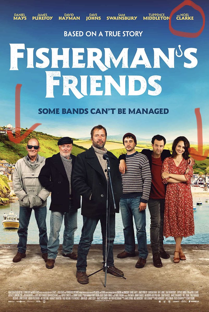 NoelClarke's tweet image. And I’ll just leave this here. 

And not one of these other actors spoke up for me and the fact I was not on here, being as well known as most of them.