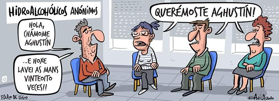 Adictos
#HumorGalego #Coronavirus #Desescalada
#Saude