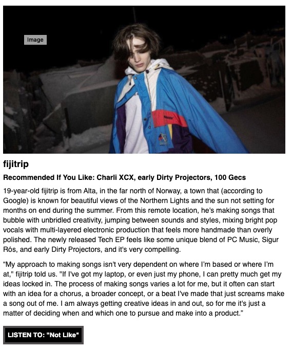 Deadpopmgmt's tweet photo. Thanks @PigsAndPlans for featuring @fijitriplol again, this time on their “The Next Wave” newsletter 👟🥾👞

Sign up to their newletter here for the freshest picks:

https://t.co/1POAWWJRdO https://t.co/U9NHWeR22K