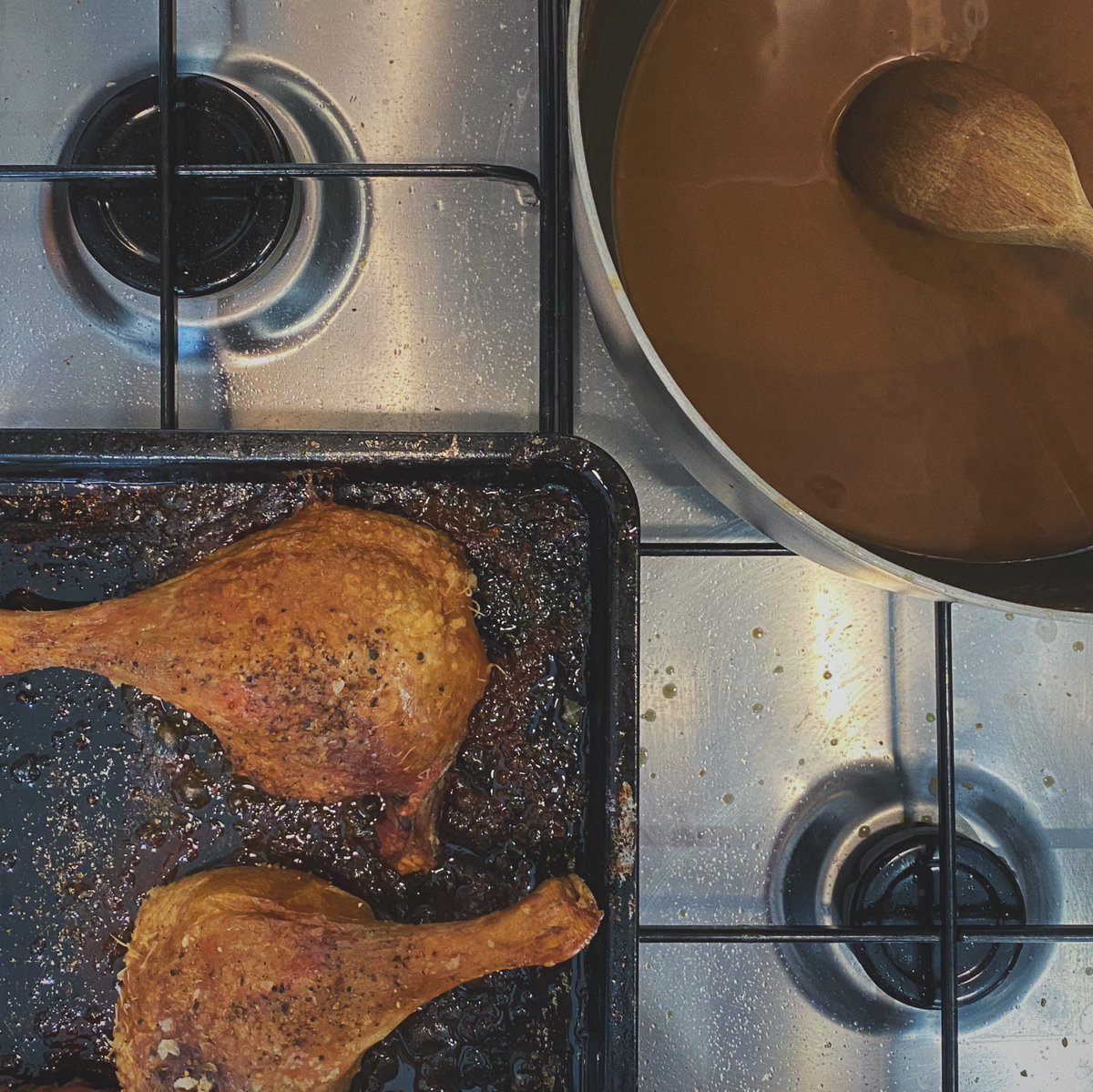 breauxMCR's tweet photo. the weather was so nice yesterday that we could’ve been stood in a shotgun kitchen in the FQ cookin’ this it was that hot.
we’ll have gumbo du jour on the menu at #breaux + this lil’ duck & andouille number will show its face
see y’all soon.
stick to the #breauxCODE & smile https://t.co/fRdkfx1s0V