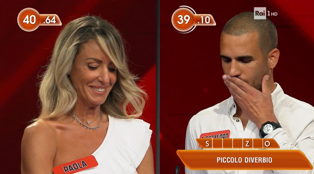 parolacce's tweet photo. #Gaffe in tv a l'#eredità (#Rai1): un concorrente alla definizione "un piccolo diverbio" (inizia per S e contiene la Z) propone come soluzione "#scazzo". Era "screzio", invece.
https://t.co/37j9Nc4vka https://t.co/l0UlVyOMyq