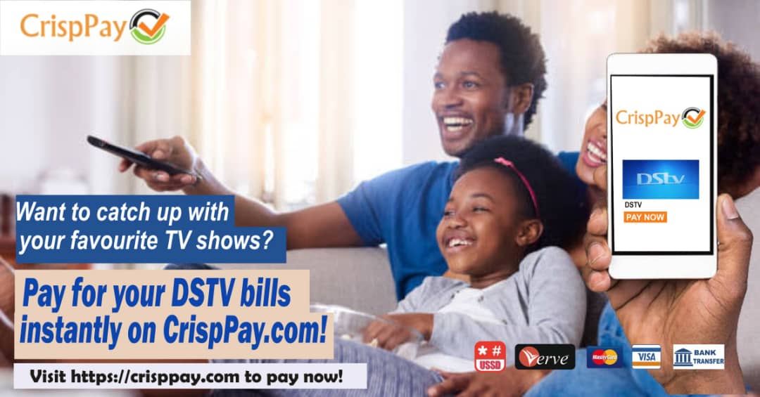 crisppay's tweet photo. Renew your subscription at https://t.co/uEzFIkI2CZ and stay connected to your favourite TV shows on DStv/GOtv/BoxOffice/Startimes!
#ElectricityVending
#AirtimeTopup 
#DataBundle #CableTvSubscription #TollTopup #BillsPayment https://t.co/JE2TbtipWz