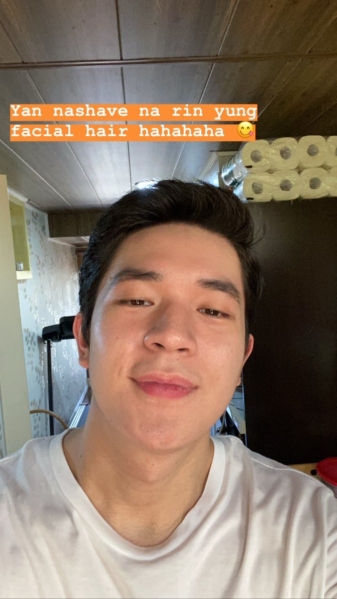 EdricGoUPDATES's tweet photo. Facial hair no more na rin! π
π·: @_Edricgo β’ IGS
#EdricGo https://t.co/qUnGc1NNtP