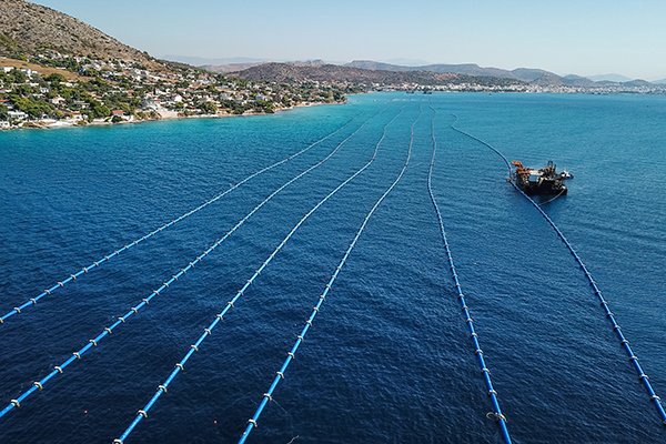 A Greek pipedream come true: Pipelife connects Aegina Island to mainland water supply dlvr.it/RXZggt