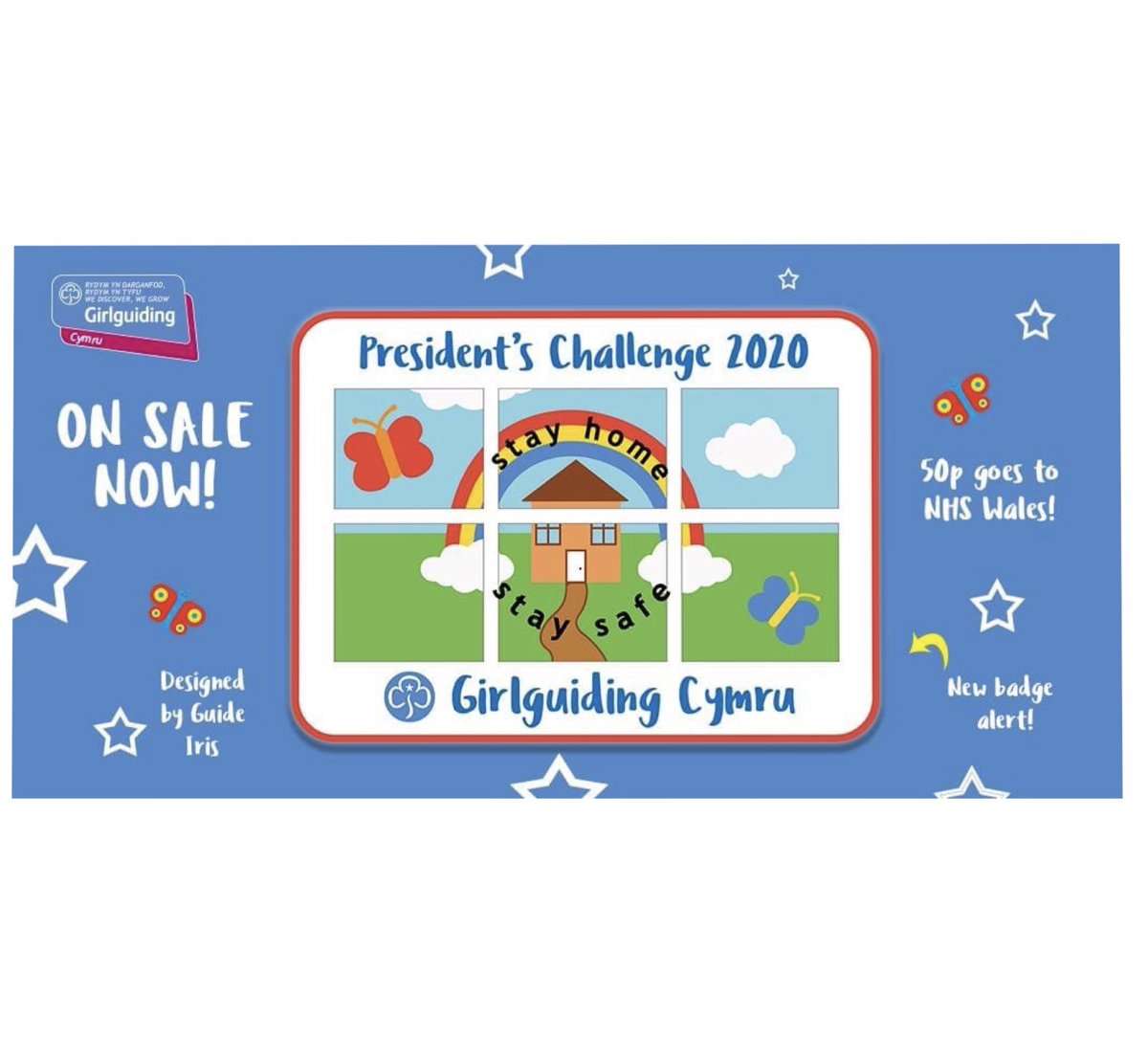 GirlguidingCG's tweet photo. 🌈 Whos downloaded the presidents challenge? Have you completed any activities yet? ⭐️ 
For more information: https://t.co/yi6ygQxBsC

#GirlguidingCG #GirlguidingCymru #PresidentsChallenge #ChallengeBadges https://t.co/bX2alL26lJ