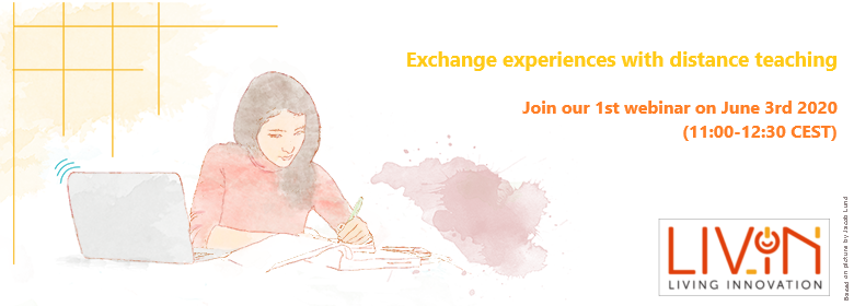 #Covid19 will hopefully pass, but #distanceteaching will stay 

Our colleagues from #LIV_IN created an online working group to exchange experiences &amp; start co-creating the future of #HigherEd 

👉You are invited to join ‼️

🗓️1st webinar on 3 June living-innovation.net/news/article?i… #RRI