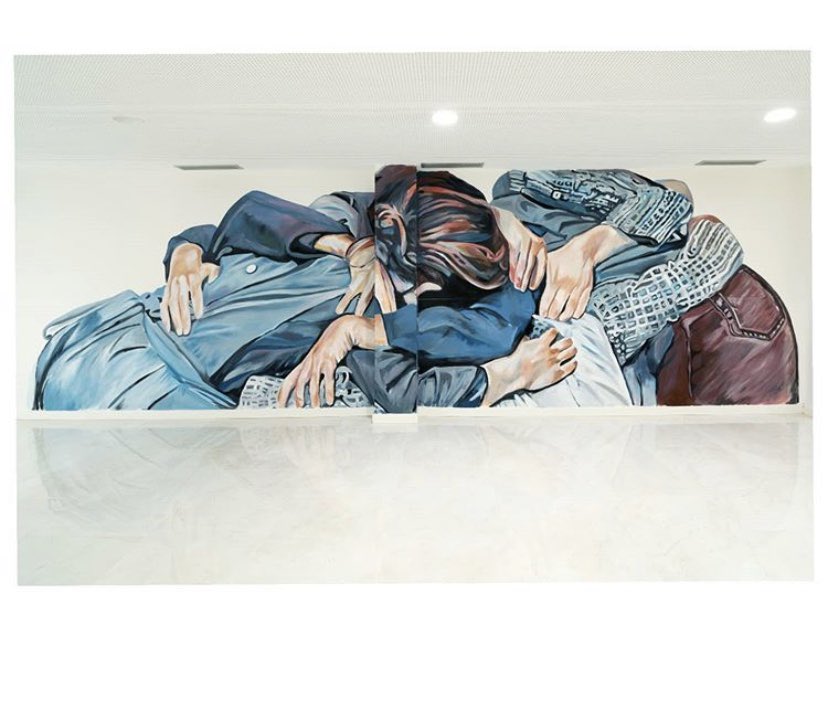 @novalianca_lleida abre sus puertas en los próximos días después de una remodelación total de las instalaciones. 👩🏼‍🎨En este proceso han encargado a la artista leridana Lily la creación de un mural muy especial que ha dedicado a Alex.✨¡Muchas Gracias <a href="/LilyStreetArt/">Lily Brick</a>!