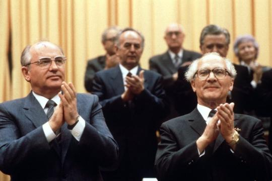 Honecker rejected Gorbachev’s reforms in 1980s: “We have done our perestroika, we have nothing to restructure" (9)