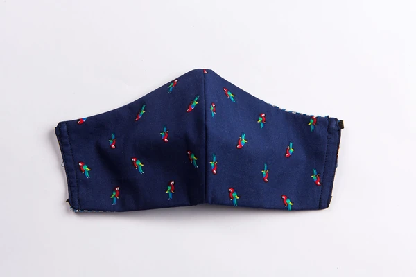 billynowsa's tweet photo. Parrot and Blue Check Face Mask Available online - https://t.co/nl1sbnzoAY https://t.co/1RzpE6uHrk