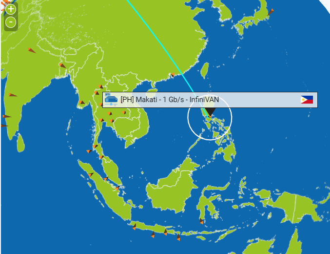 nPerf's tweet photo. 📢NEW !!! @nPerf Speed Test #server in #Philippines 🇵🇭 by #InfiniVAN 📱🔌 Are you an #ISP? Give your customers the opportunity to test the Internet connection on a server located in the core of your network: https://t.co/iz3XsDmD9d @enjoyGLOBE @LiveSmart https://t.co/4BQqX3g8e2