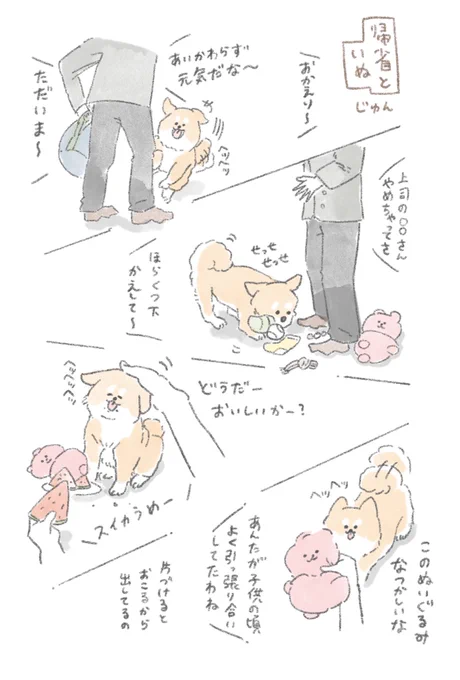 帰省といぬ 
