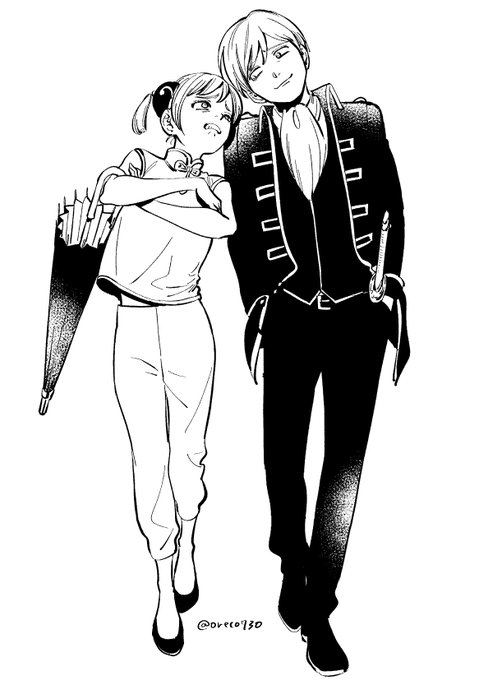 沖田と神楽 