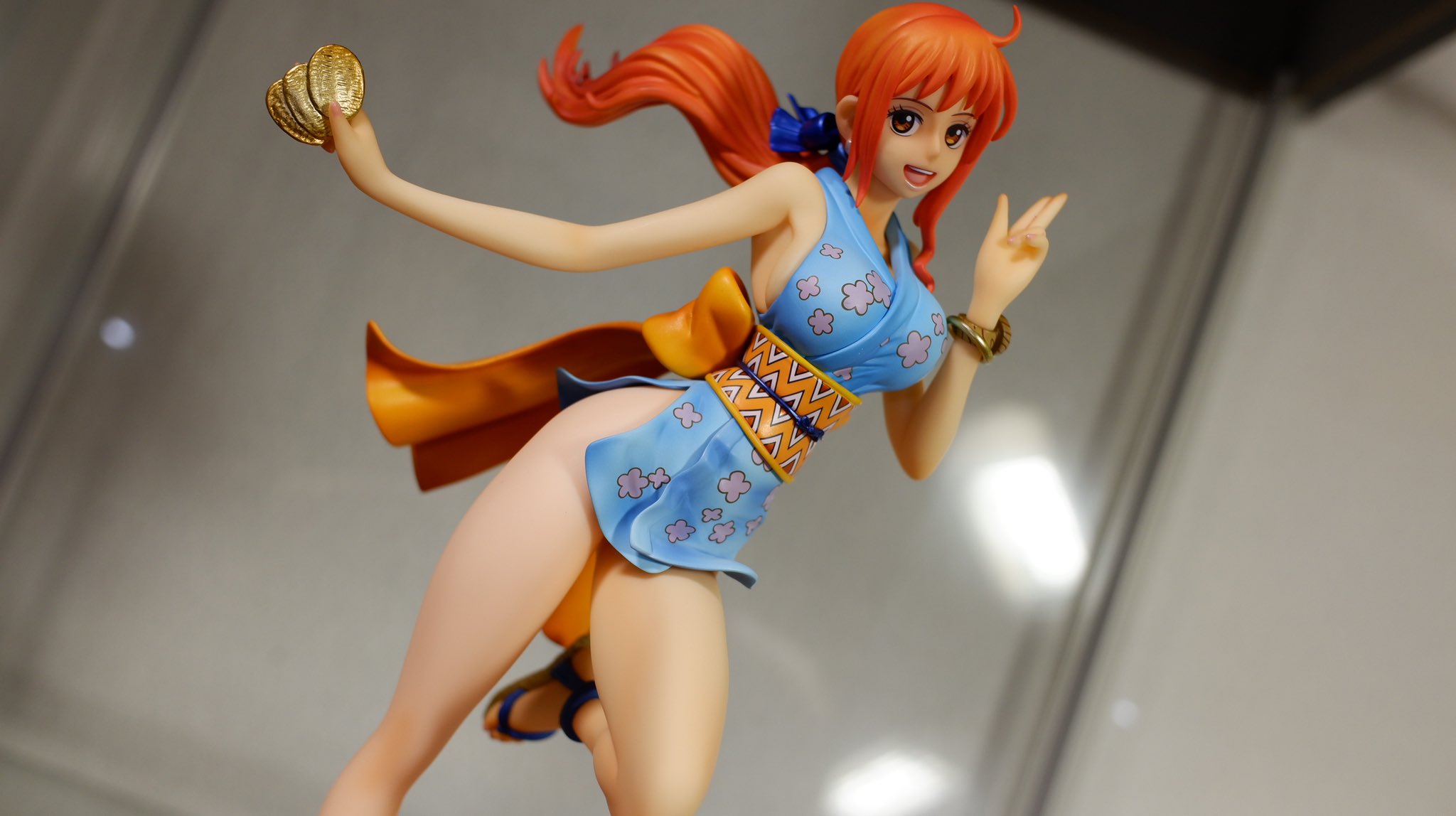 ワンピース POP 新米くノ一 おナミ 初版