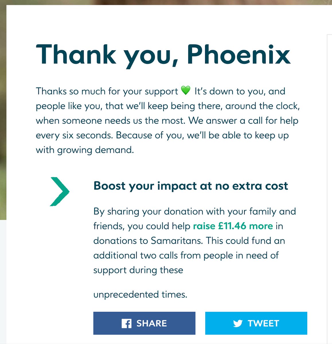 phoenixrecruit's tweet photo. In light of #Mentalhealthawarenessweek, @phoenixrecruit wanted to get involved by partaking in a #5kfromhomechallenge and donating to @samaritans who help thousands of people daily. 

Samaritans provide a free helpline service at 116 123. Hope everyone is safe and well. 👏🏽 https://t.co/bTbnqOyEN3