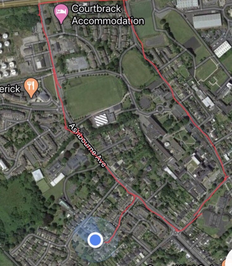 PeVilliers's tweet photo. Plenty of miles put in by Villiers Form 1 students this week. Keep them coming guys, you are doing fantastic! #stayactive #villiersfamily https://t.co/aDrKSHx57K