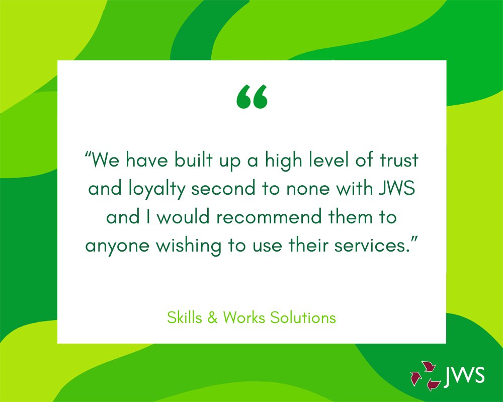 JWS Waste tweet media