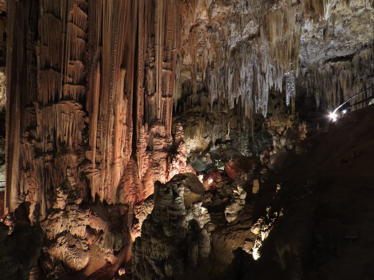  #CuevadeNerja is a large cave of the south of Iberian Peninsula, discovered in 1959.