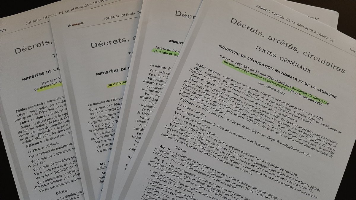 Ce matin, réunion👨‍💻 des représentants des élèves des classes à examen 3ème, 1ère & Tle avec le proviseur pour échanger sur les conseils de classe du 3ème trimestre & les aménagements #DNB2020, #CAP2020 & #Bac2020 avec la prise en compte du contrôle continu & du livret scolaire