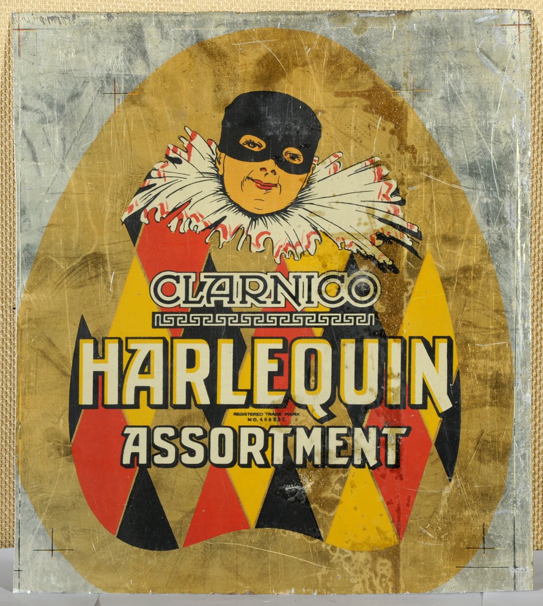 Clarnico Harlequin Assortment sign