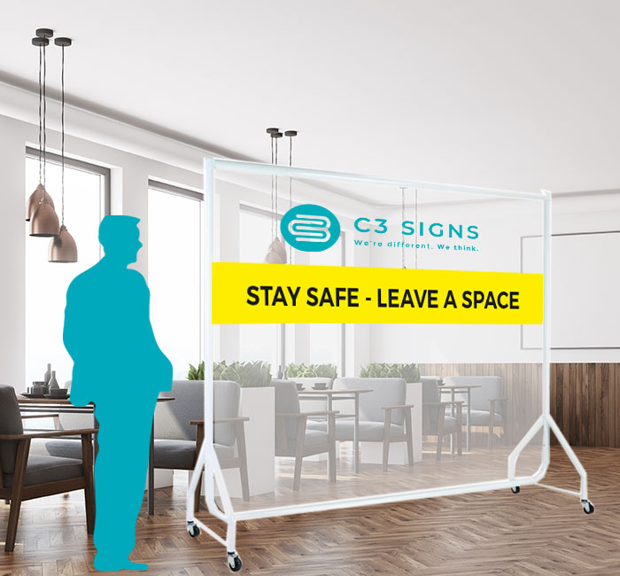 C3Signs's tweet image. Introducing the NEW Safe Separator Screen – protect your staff and customers against the spread of COVID-19 by putting one of these screens in your workplace. READ MORE - c3signage.co.uk/introducing-th…
