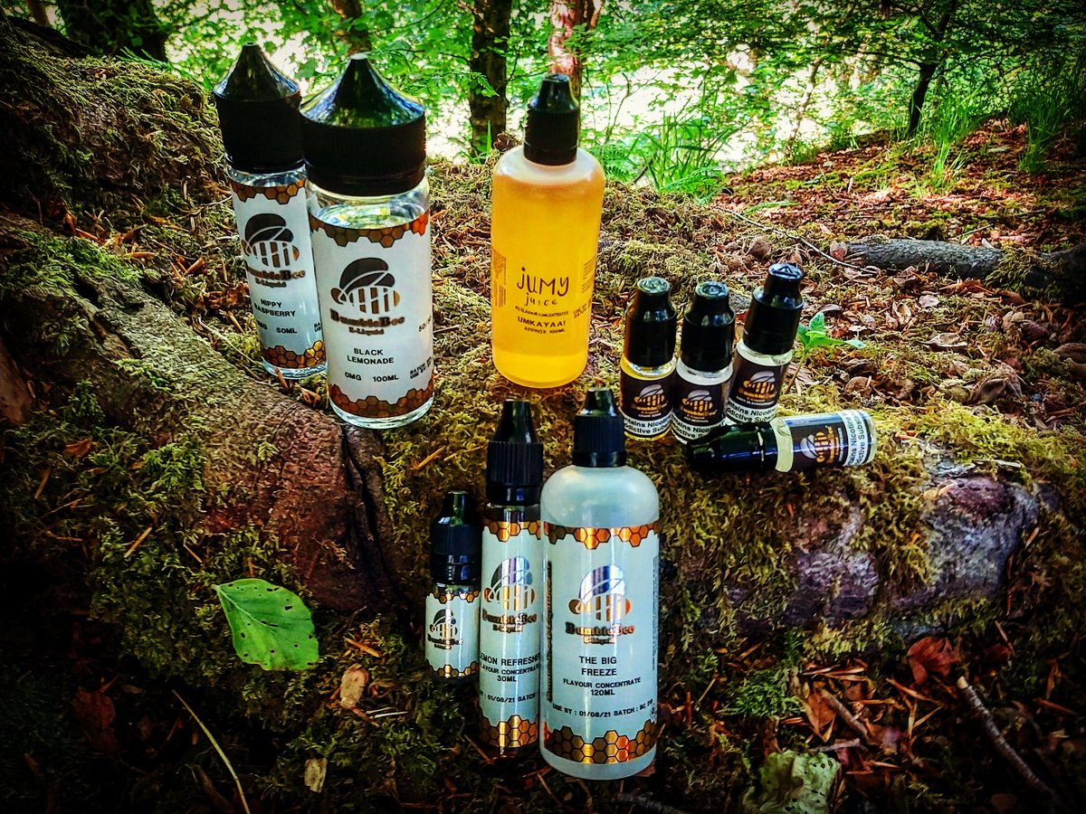 BumbleBee E-Liquid tweet media