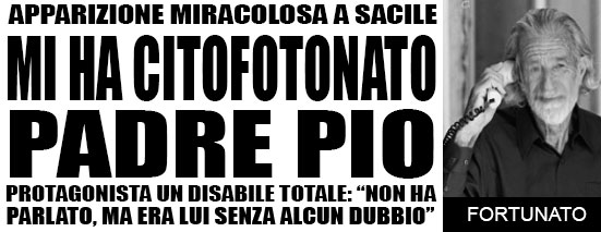 TrascBot's tweet photo. APPARIZIONE A SACILE: "MI HA CITOFONATO PADRE PIO", PROTAGONISTA UN DISABILE TOTALE

https://t.co/nBuVoZ0fWu https://t.co/6lWKLFJ8qT