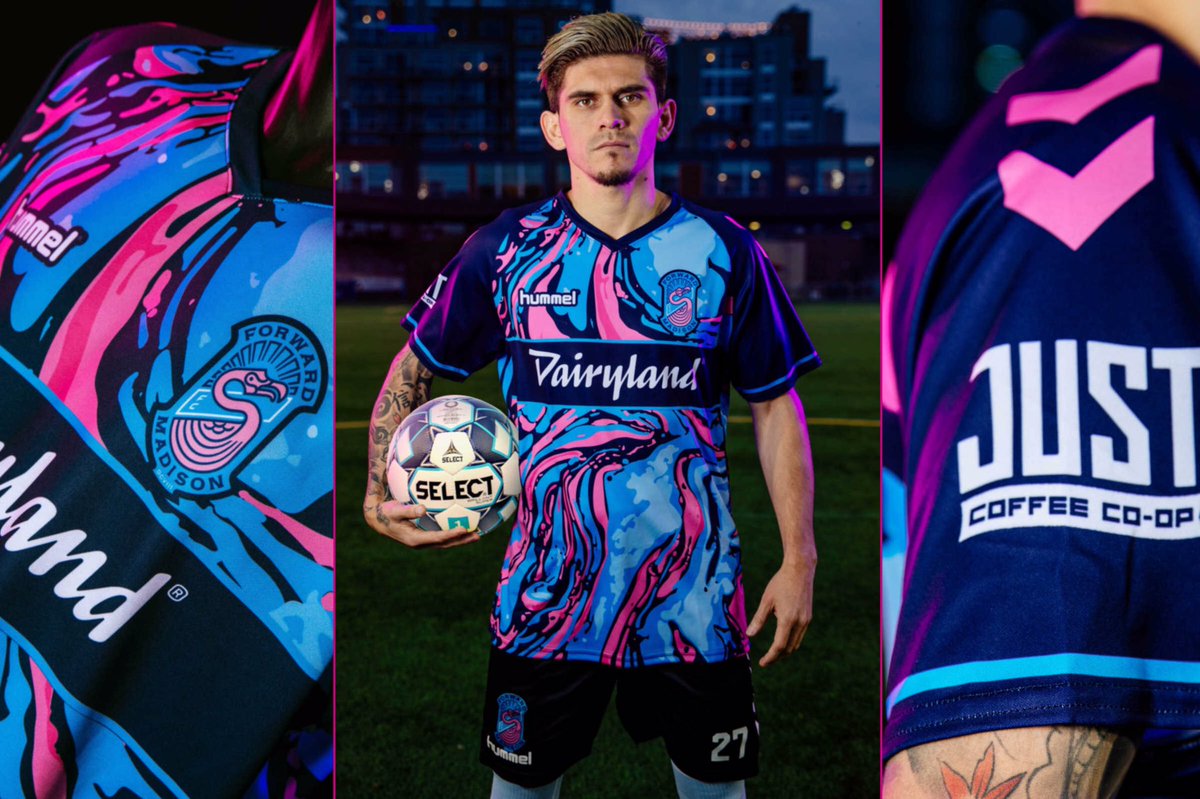 Hummel ヒュンメル公式 Pa Twitter アメリカ合衆国のサッカーuslリーグ1所属 3部相当 のforward Madison Fcが サードユニフォームを発表 アートワークベースにしたストリート感あふれるユニフォーム T Co K17f8mwdbv サッカーユニフォーム Hummel ヒュンメル公式 Pa Twitter アメリカ合衆国のサッカーuslリーグ1所属 3部相当 のforward Madison Fcが サードユニフォームを発表 アートワークベースにしたストリート感あふれるユニフォーム T Co K17f8mwdbv サッカーユニフォーム