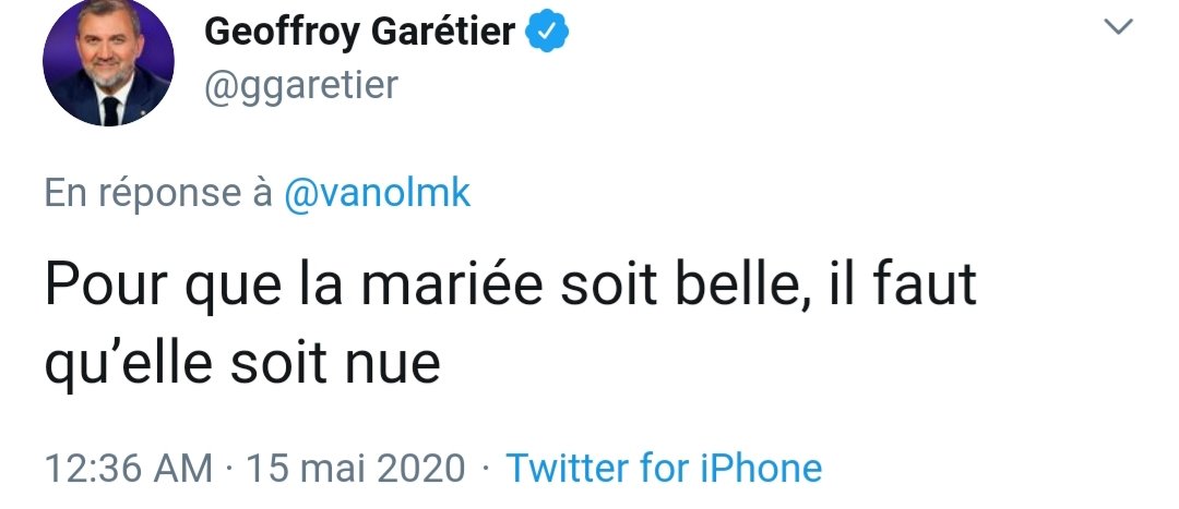 _  @ggaretier  https://mobile.twitter.com/LateFootClub/status/1219391357330116609《J’ai donné cette info il y a plus de six mois dans le  @LateFootClub et à nouveau en janvier. Que dire de plus? Les négos suivent leur cours, racheter un club est complexe. Est-ce que ça se fera ou pas? 》 #VenteOM  #TeamOM