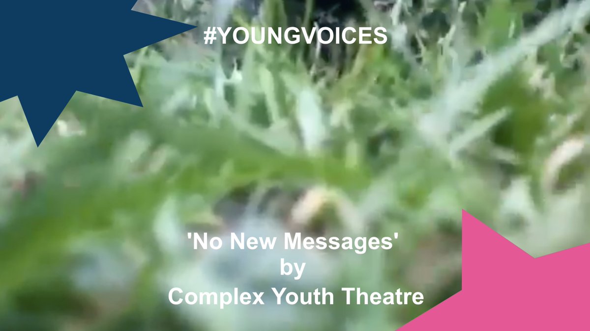 #YoungVoices is back! 'No New Messages' premieres tonight at 7pm! Make sure you're online!